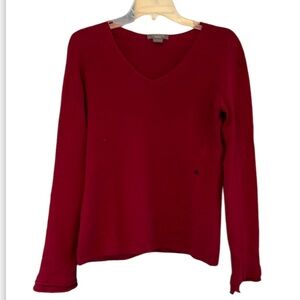 Burgundy Cashmere Sweater
